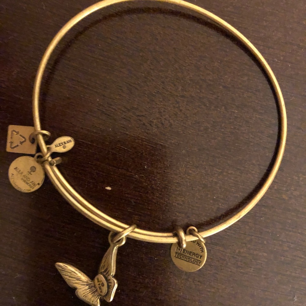 Butterfly Alex and Ani bracelet